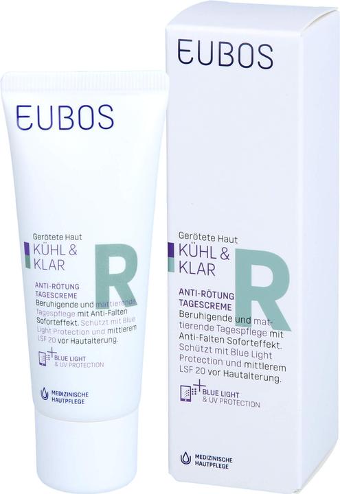 Actual product image Eubos K&k Anti-roet day, 40 ml CRE (Body cream, 40 ml)