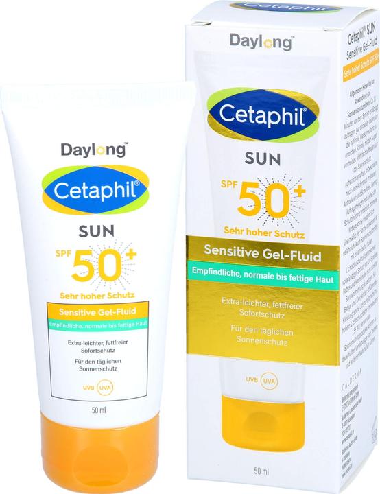Produktbild Daylong Cetaphil Sensitive Gel (Sonnengel, SPF 50+, 50 ml)