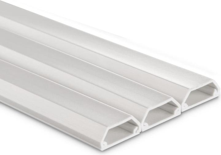 Image du produit Hama Conduit de câbles en PVC, carré (Conduit, 100 cm)