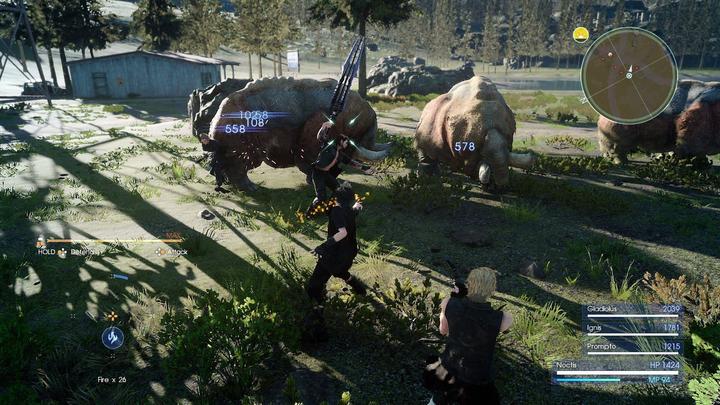 Image du produit Square Enix Final Fantasy XV : Day One Edition Xbox One (Xbox One S, Xbox One X, DE)