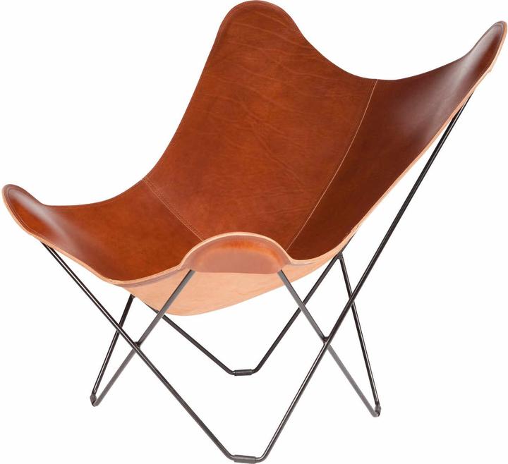 Produktbild Cuero Design Pampa Mariposa Butterfly Chair Leder-Sessel