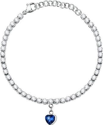 La Petite Story Charming steel bracelet with Love crystals LPS05ASD27 (L) (16 cm, Edelstahl)