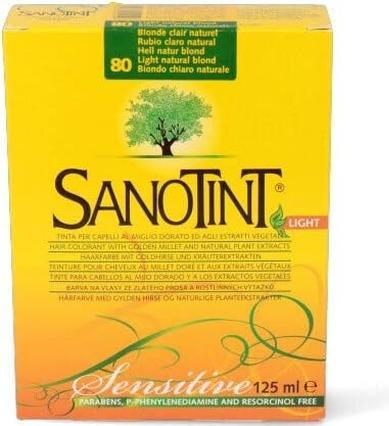 Produktbild Sanotint Sensitive Light Haarfarbe 80 hell naturblond (Hell Naturblond)