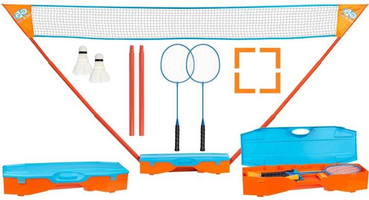 Actual product image Get & Go Badminton Collection INSTANT 65KC Blue / Orange