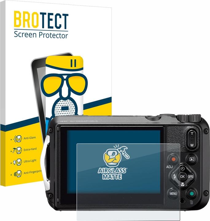 Actual product image BROTECT AirGlass Glass Matte (Screen protector)