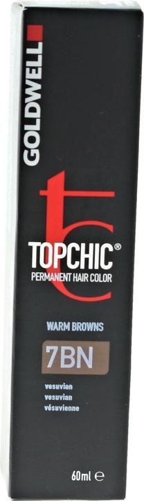Actual product image Goldwell Topchic (7BN Vesuvian)