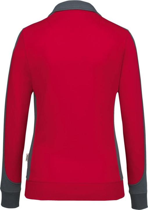 Immagine prodotto Hakro Giacca da donna in felpa a contrasto rosso/antracite Gr.XL (XL)