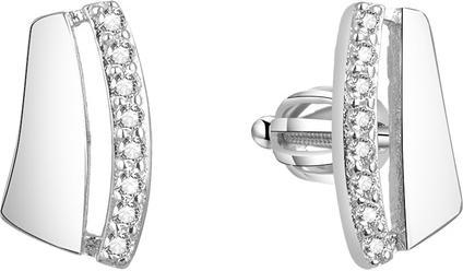 Produktbild Beneto Silver earrings with zircons AGUP1638S