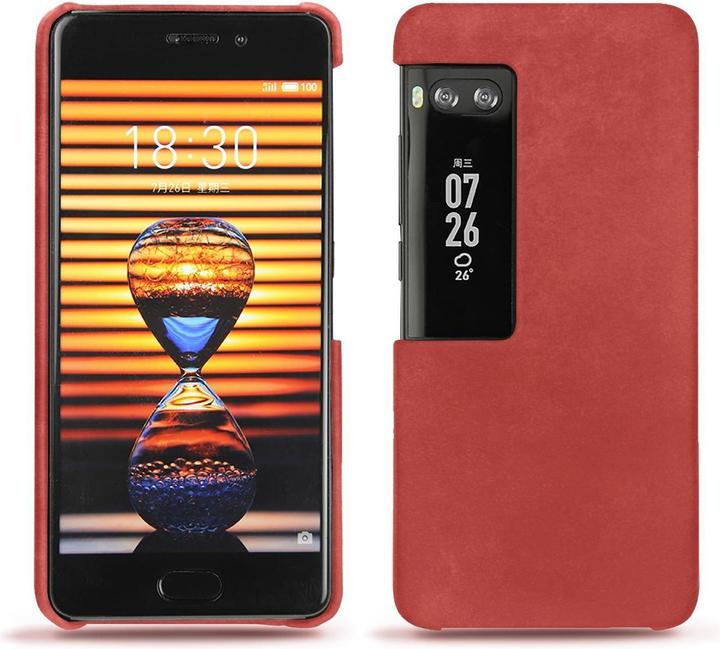 Actual product image Noreve Leather cover (Meizu Pro 7 Plus)