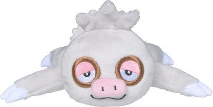 Actual product image Pokémon Slakoth Sitting Cuties Plush - 14 cm (14 cm)