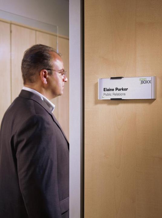 Image du produit Durable Panneau de porte Info Sign