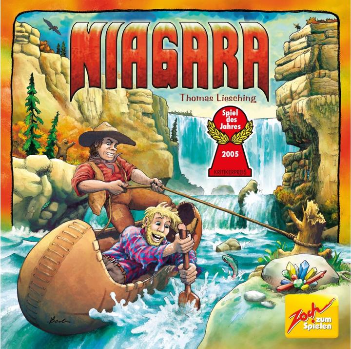 Image du produit Zoch Niagara (Allemand)