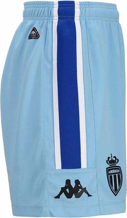 Actual product image Kappa Goalkeeper shorts AS Monaco Kombat Ryder 2024/25 (S)