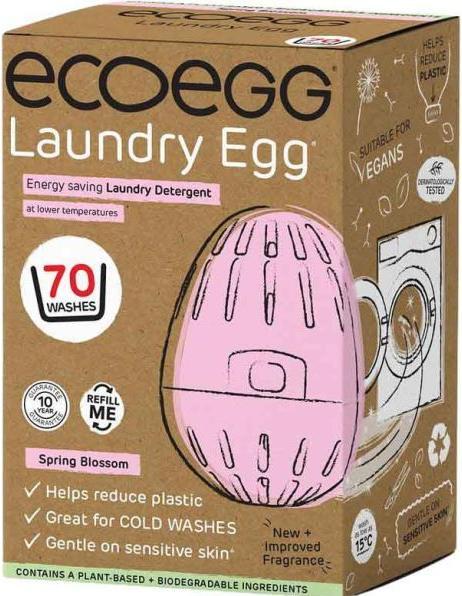 Immagine prodotto Ecoegg Waschei Fiore di Primavera (70 Cicli di lavaggio, Convito, Perle)