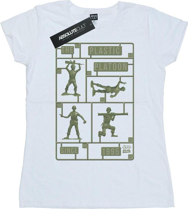 Immagine prodotto Disney Toy Story The Plastic Platoon Maglietta Donna (XL)
