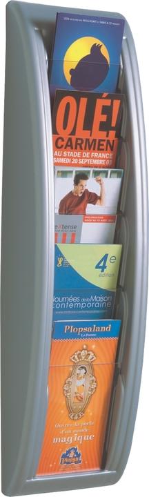 Image du produit Paperflow Porte-brochures mural 1/3 (1/3 Din A4)