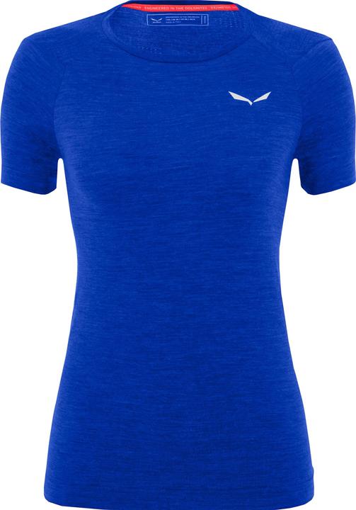 Actual product image Salewa Zebru Fresh Merino Responsive T-Shirt Da (38)