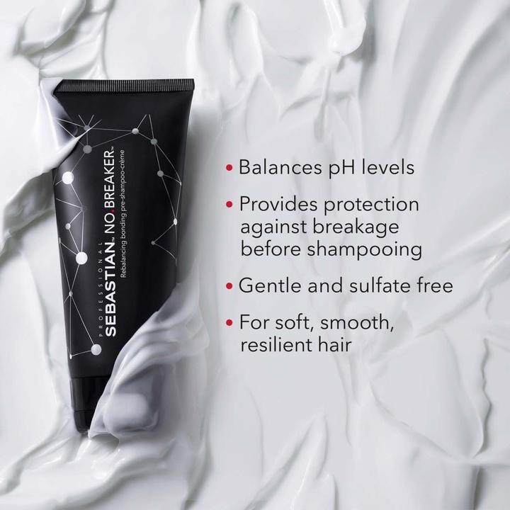 Produktbild Sebastian No.Breaker Rebalancing Bonding Pre-Shampoo Cream (200 ml, Flüssiges Shampoo)
