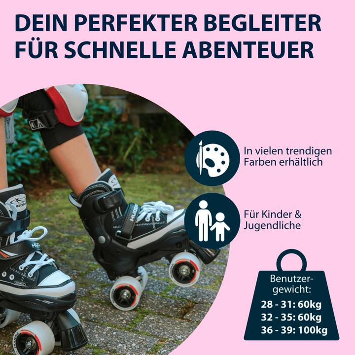 Actual product image Hudora Roller Skate Wonders (36, 37, 38, 39)