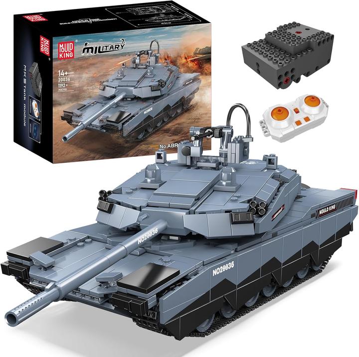Produktbild Mould King ABRAMS-X Panzer
