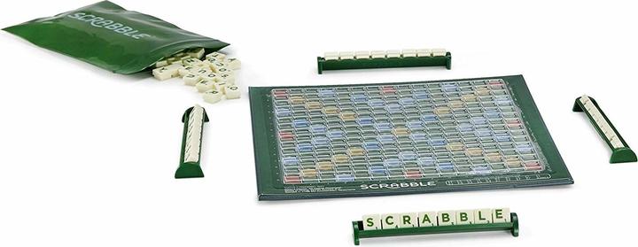 Actual product image Mattel Games SCRABBLE Travel (German)