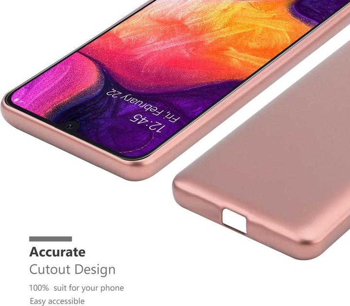 Produktbild Cadorabo TPU Matt Metallic Cover (Samsung Galaxy A50)