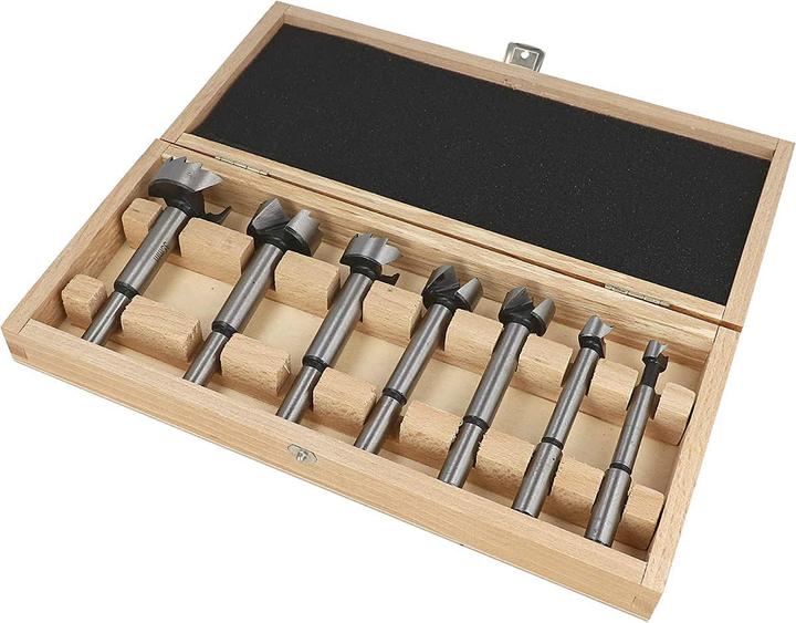 Produktbild Heller Forstnerbohrer-Set 7teilig 189 (9.5 mm)