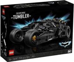 Actual product image LEGO Batmobile Tumbler (76240, LEGO DC, LEGO Rare Sets)