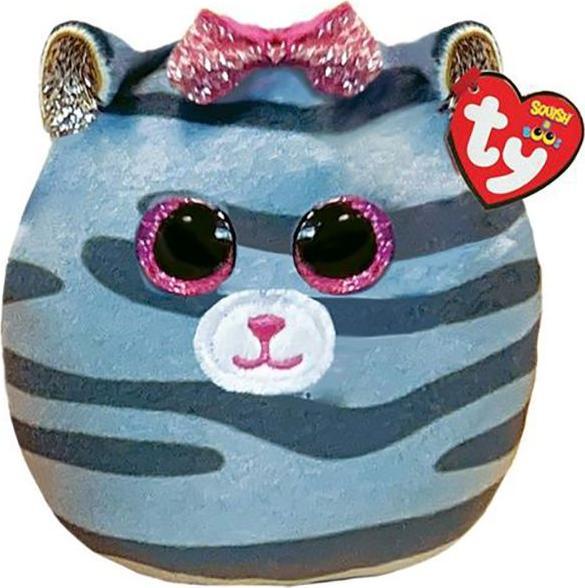 Actual product image Ty Teeny Squish a Boo Kiki Cat 8cm (8 cm)