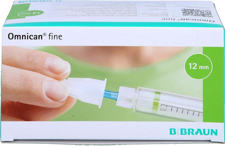 Actual product image B.Braun Omnican fine (29G) 0.33x12mm, 100 pcs KAN