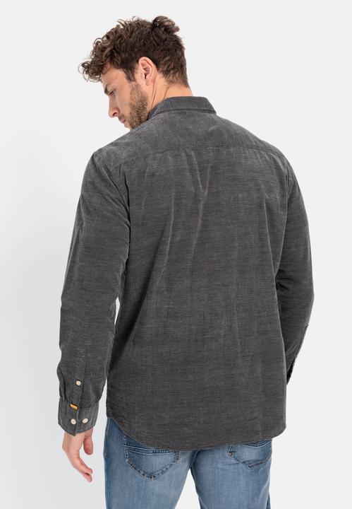 Immagine prodotto Camel Active Camicia a maniche lunghe regular fit in velluto a coste (S)