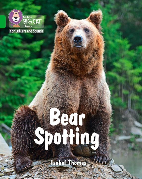 Produktbild Bear Spotting (Englisch, Isabel Thomas, 2017)