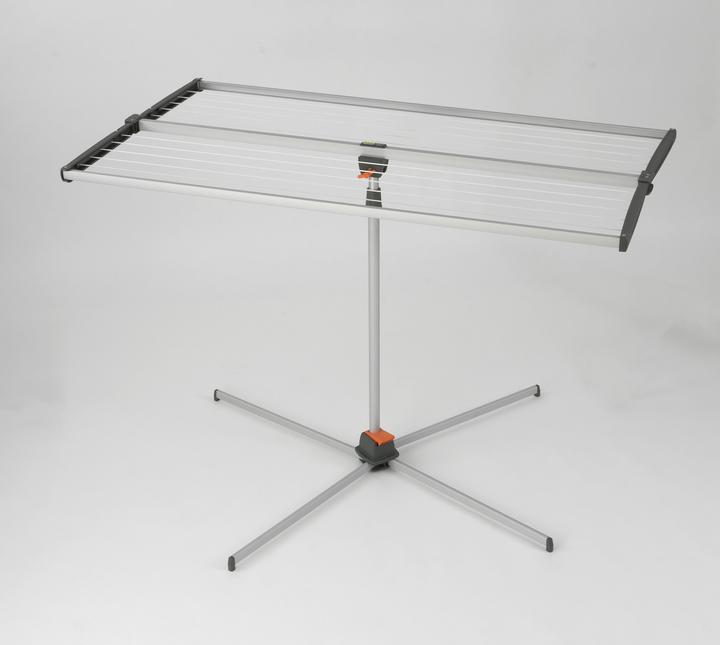 Actual product image Juwel Clothes dryer Swing 200, for 2 loads of laundry, foldable, clothes horse (18.90 m)