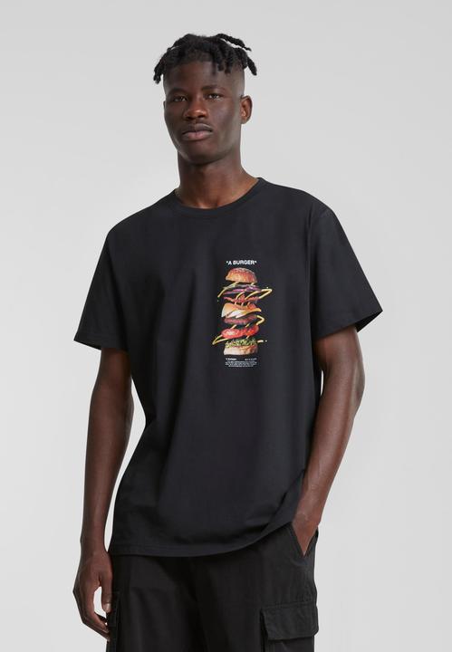 Produktbild Mister Tee A Burger Tee (L)
