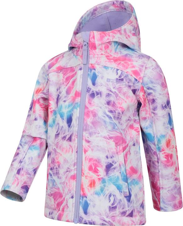 Immagine prodotto Mountain Warehouse Giacca Soft Shell Fantasia Bambini (146, 152)