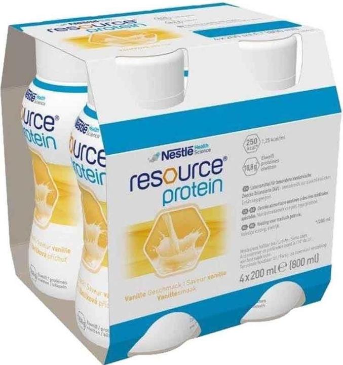 Produktbild Resource Protein (Vanille, 4 x)