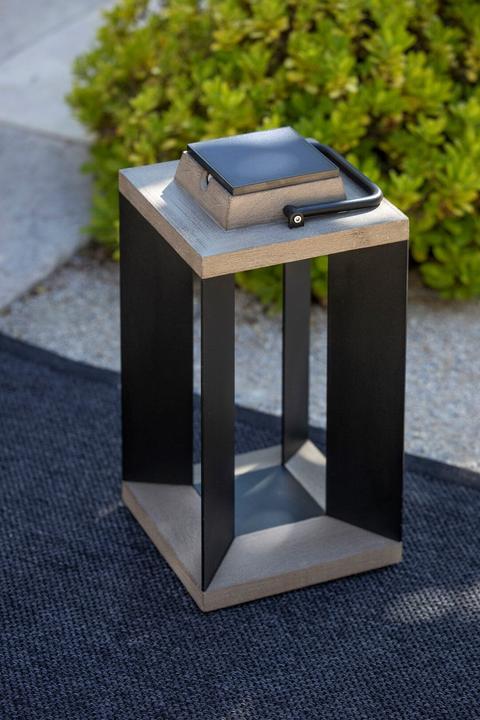 Image du produit Les Jardins Teckalu Lanterne solaire moyen modèle solaire 500 lumens (1 x)