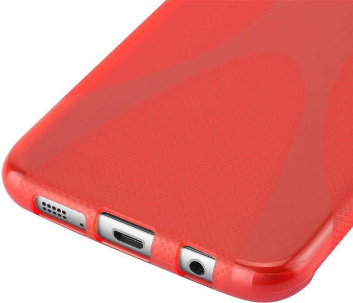 Produktbild Cadorabo TPU X-Line Cover (Samsung Galaxy S7 Edge)