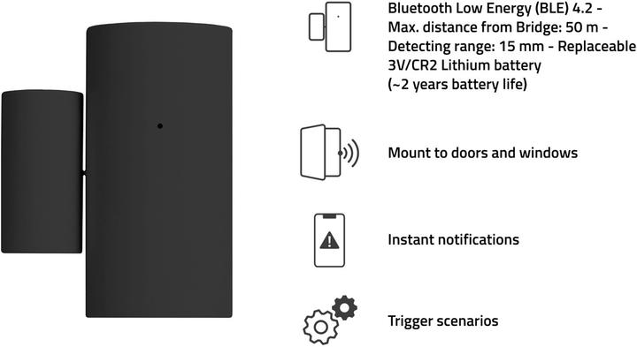 Actual product image Hombli Bluetooth Contact Sensor
