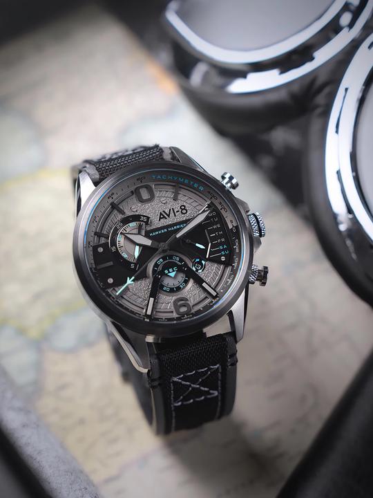 Image du produit AVI-8 AV-4056-08 Hawker Harrier Dual Retrograde (Chronographe)