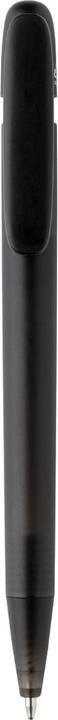 Actual product image Xd Collection Devin Transparent Recycled ABS Plastic Pen (Black)