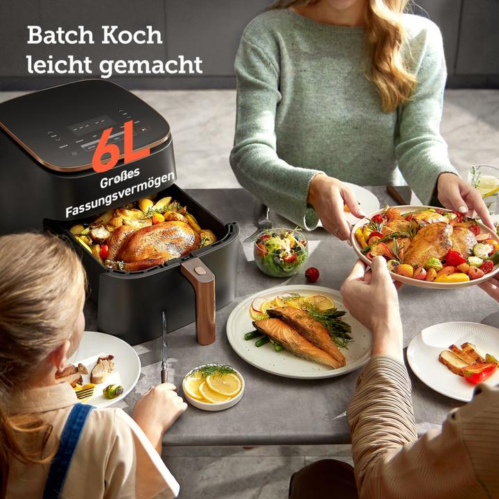 Productafbeelding Cosori CAF-DC 602-KEUR Turbo Blaze heteluchtfriteuse (EU-stekker)