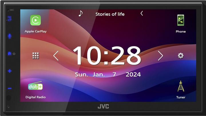 Image du produit JVC KW-M595DBT (Apple Carplay, Voiture Android)