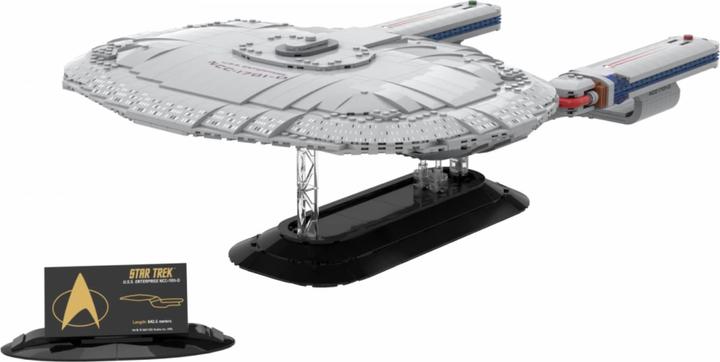 Image du produit Blue Brixx 104184 Star Trek USS Enterprise NCC-1701-D