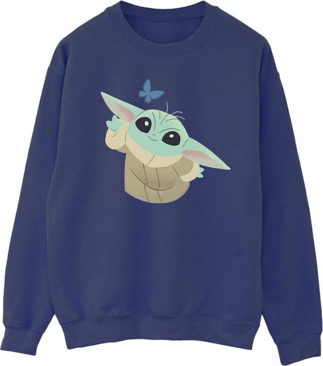 Produktbild Star Wars The Mandalorian Butterfly Catching Sweatshirt (M)