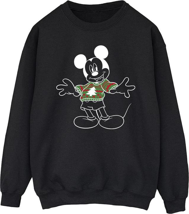 Immagine prodotto Disney Mickey Mouse Xmas Jumper Felpa Uomo (L)