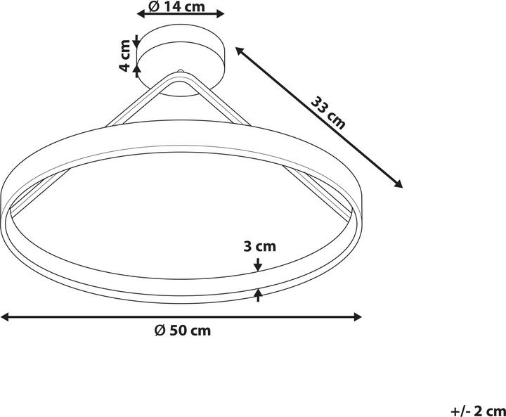 Actual product image Beliani Agno (1820 lm)