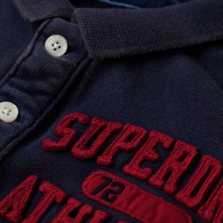Produktbild Superdry Poloshirt Casual Bequem sitzend Vintage Athletic Polo (XXL)