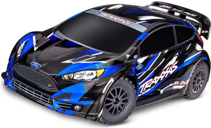 Traxxas Ford Fiesta ST 4X4 BL-2S without battery and charger (RTR Ready-to-Run)