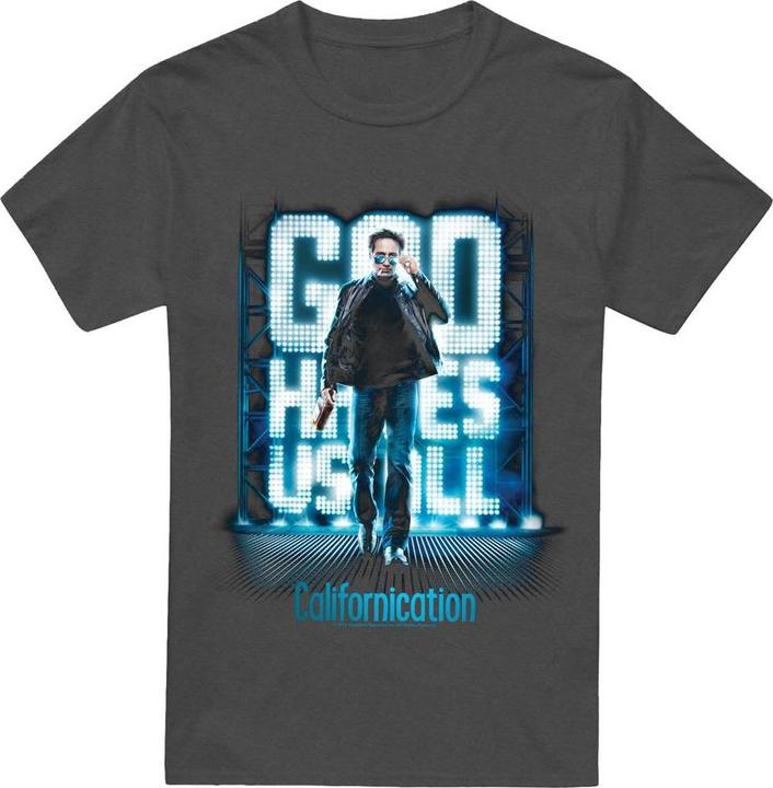 Actual product image Californication Unisex Adult Hit The Lights T-Shirt (S)